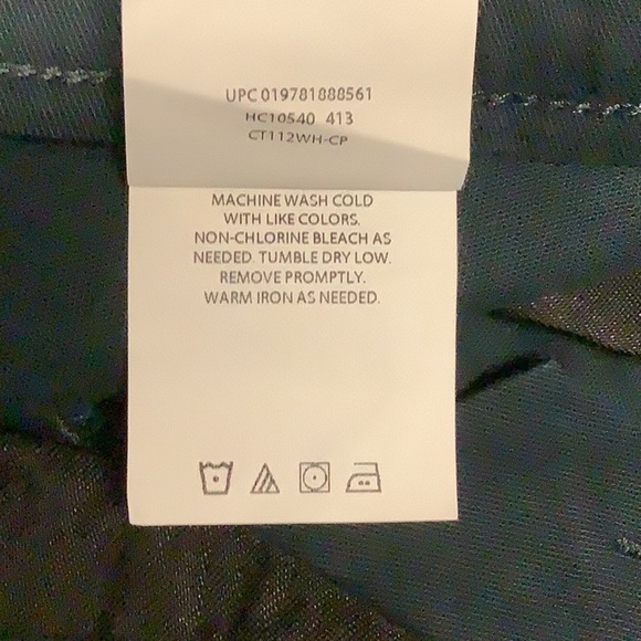 Haggar Size 30x30 Blue H26 Men’s Dress Pants. New With Tags. - Picture 6 of 9